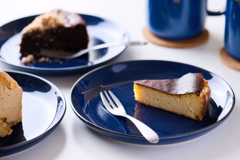 米粉バスクチーズケーキの美味しさ